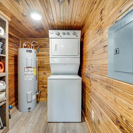 Couples Cabin In Broken Bow About 5 Mi To Downtown! Екстер'єр фото