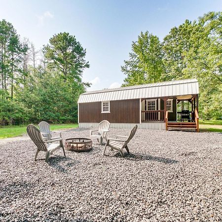 Couples Cabin In Broken Bow About 5 Mi To Downtown! Екстер'єр фото