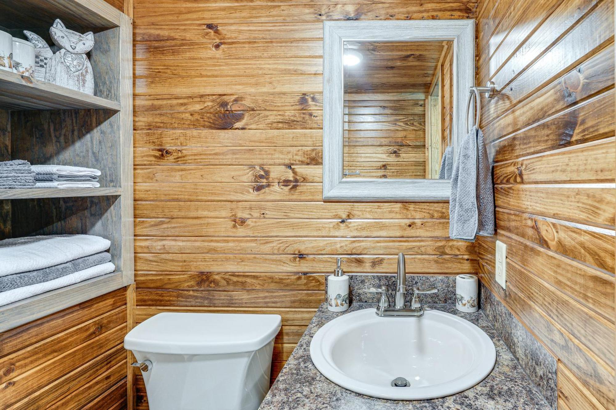 Couples Cabin In Broken Bow About 5 Mi To Downtown! Екстер'єр фото