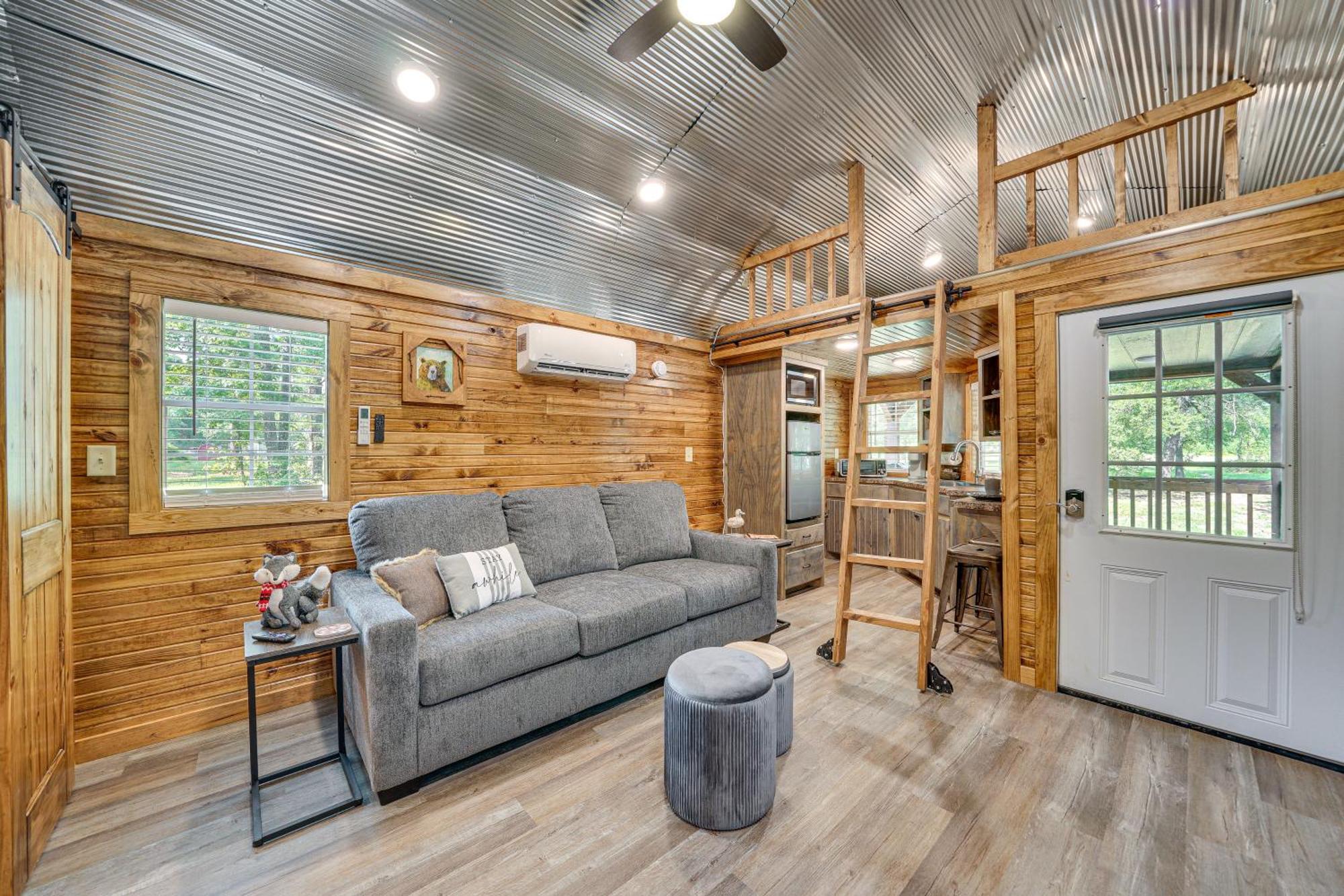 Couples Cabin In Broken Bow About 5 Mi To Downtown! Екстер'єр фото