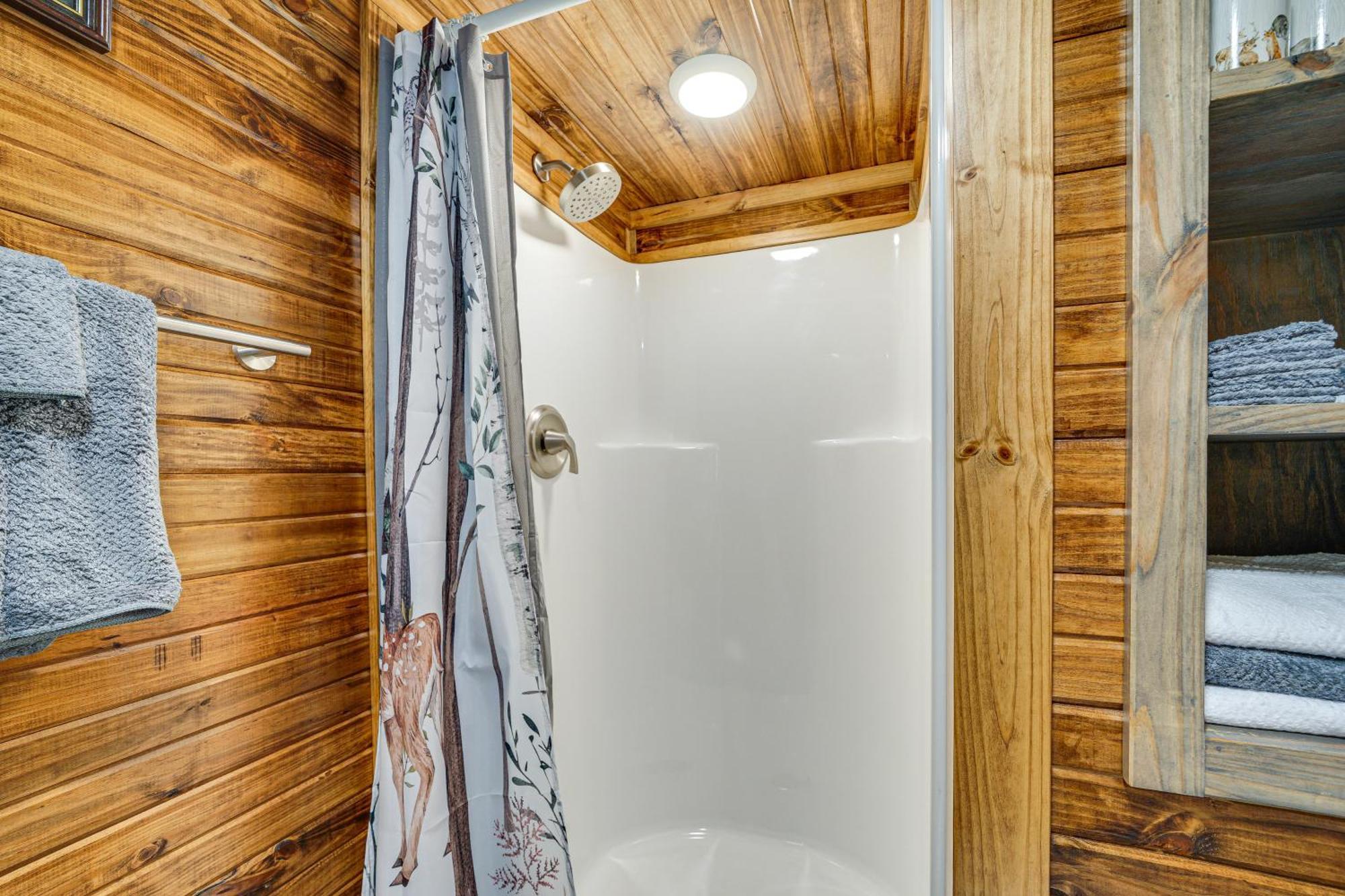 Couples Cabin In Broken Bow About 5 Mi To Downtown! Екстер'єр фото