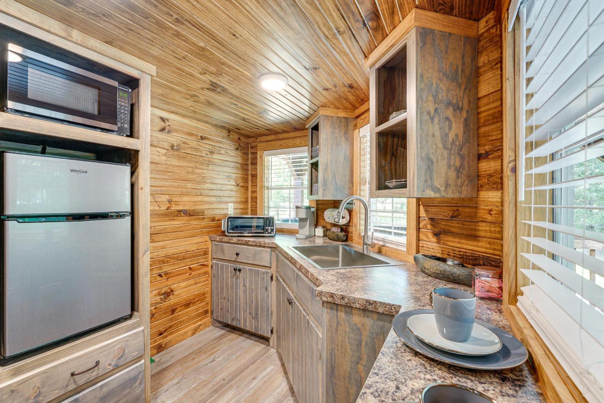 Couples Cabin In Broken Bow About 5 Mi To Downtown! Екстер'єр фото