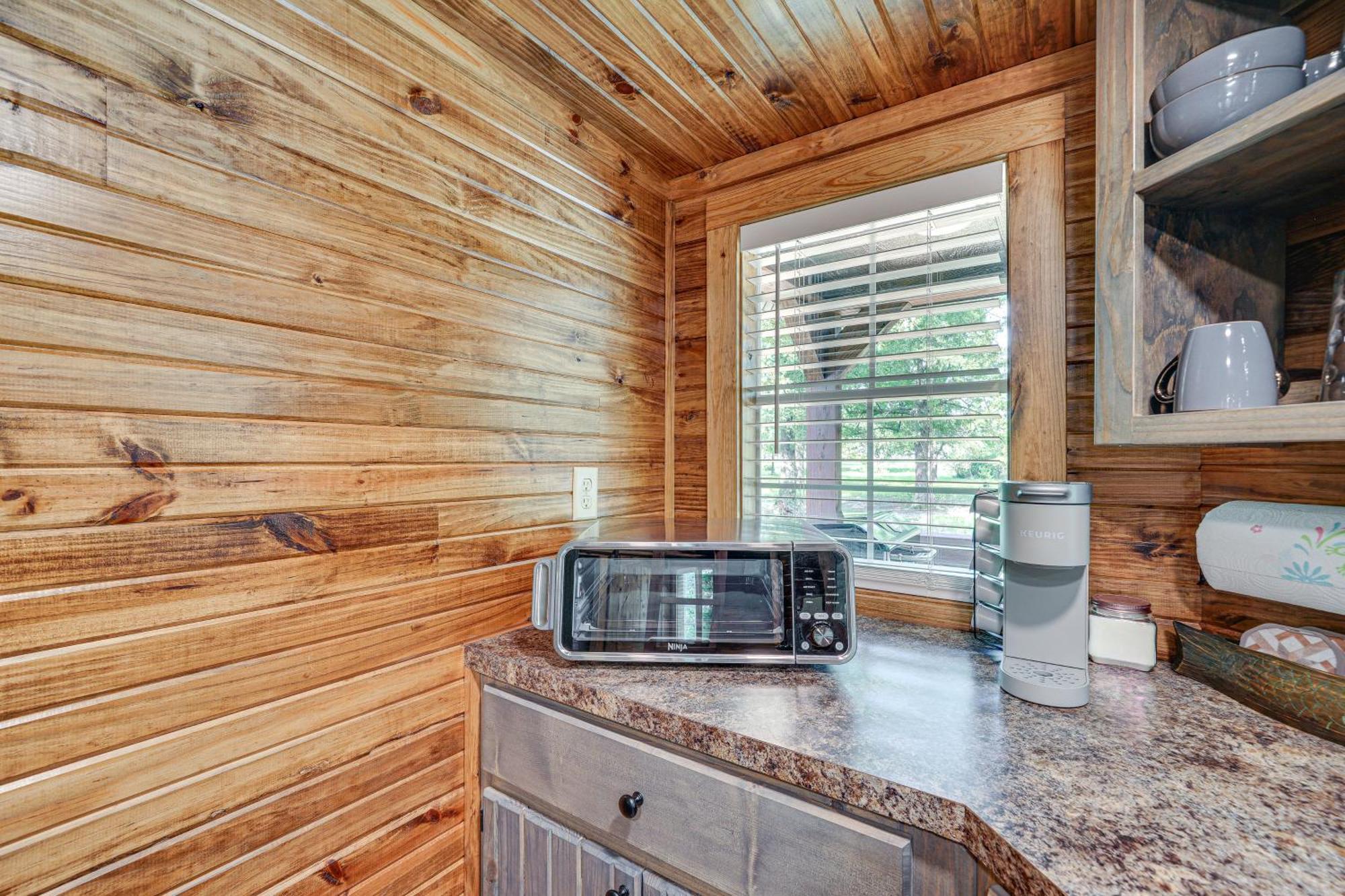 Couples Cabin In Broken Bow About 5 Mi To Downtown! Екстер'єр фото