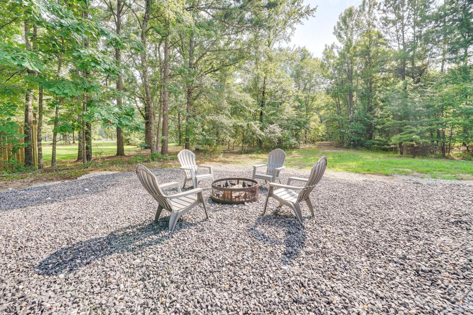Couples Cabin In Broken Bow About 5 Mi To Downtown! Екстер'єр фото