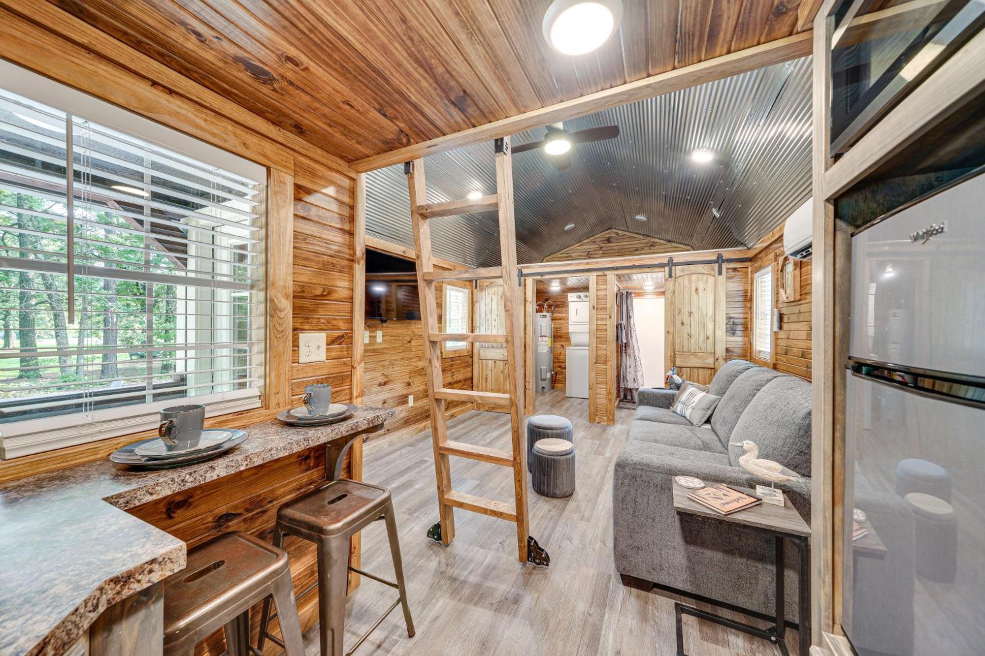 Couples Cabin In Broken Bow About 5 Mi To Downtown! Екстер'єр фото