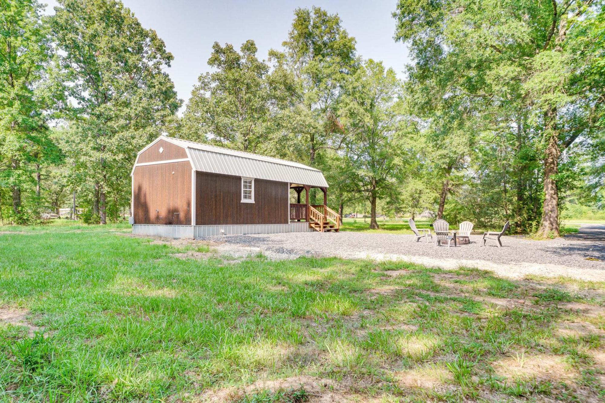 Couples Cabin In Broken Bow About 5 Mi To Downtown! Екстер'єр фото