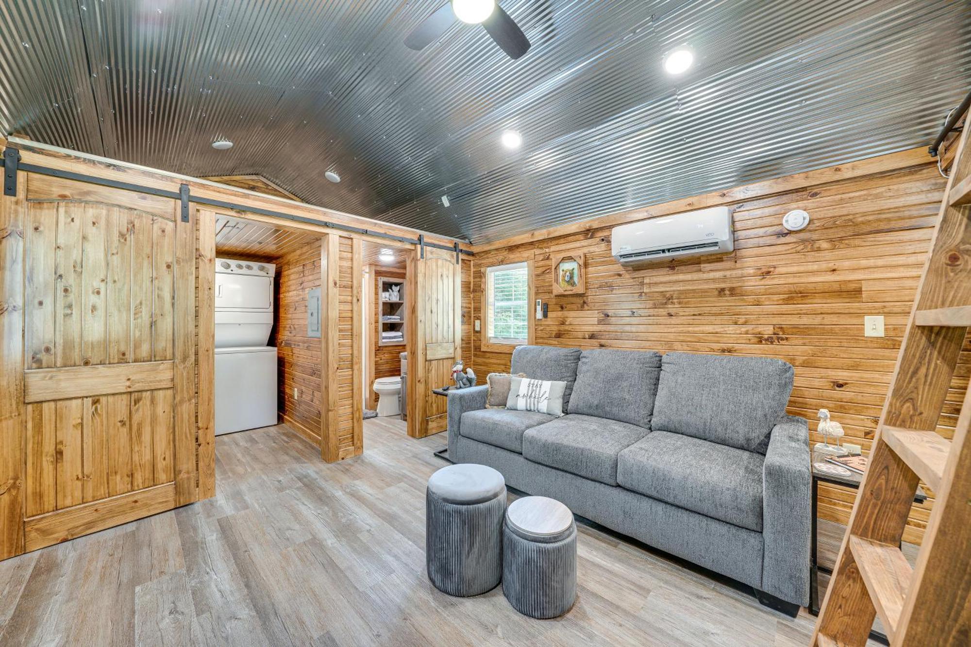 Couples Cabin In Broken Bow About 5 Mi To Downtown! Екстер'єр фото