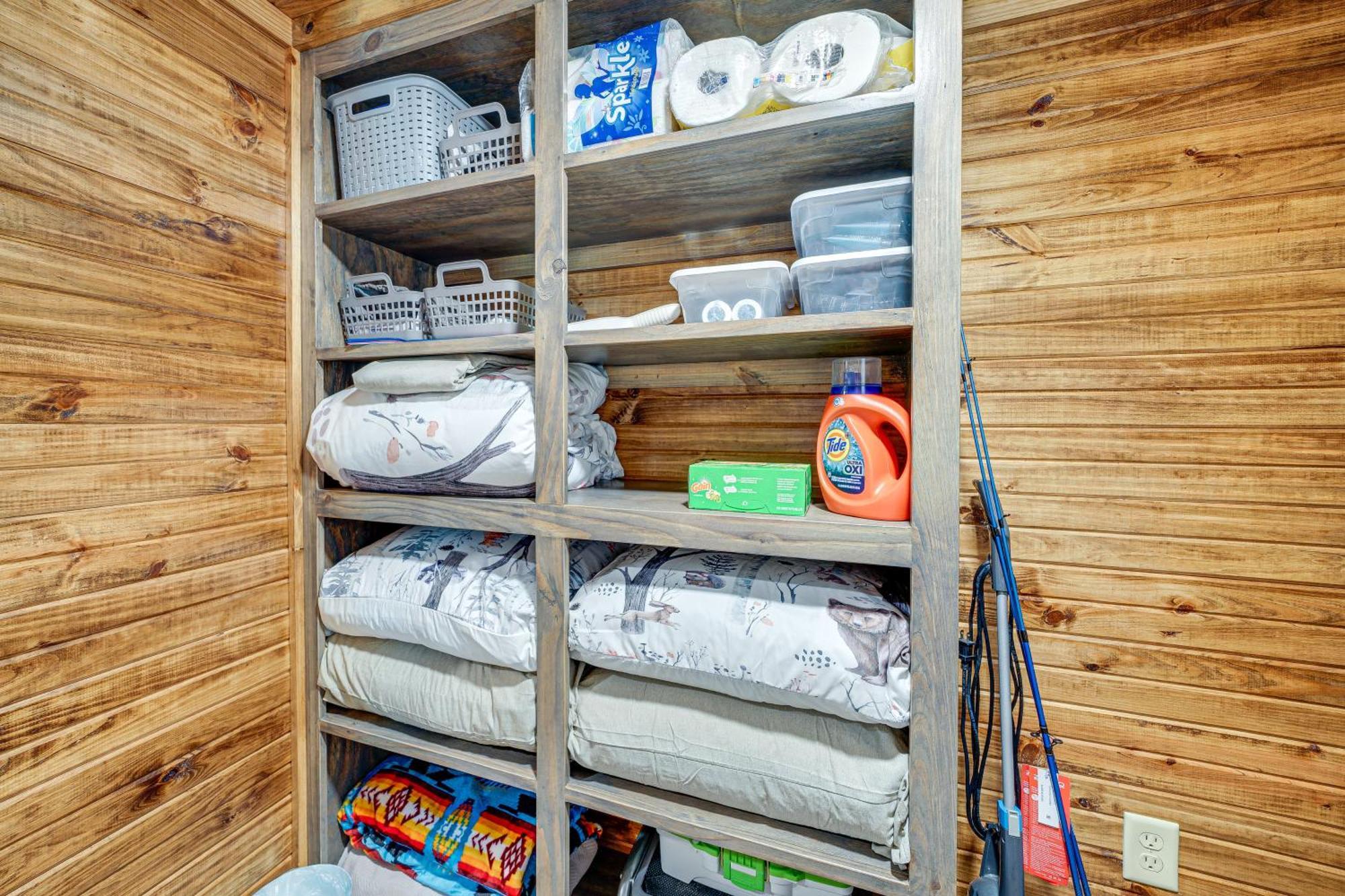 Couples Cabin In Broken Bow About 5 Mi To Downtown! Екстер'єр фото