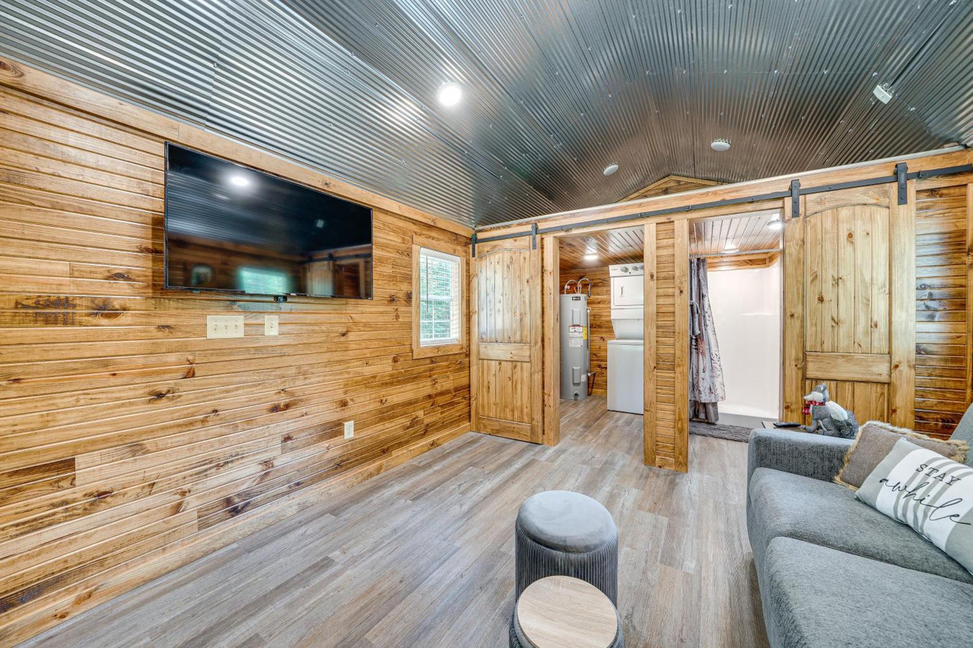 Couples Cabin In Broken Bow About 5 Mi To Downtown! Екстер'єр фото