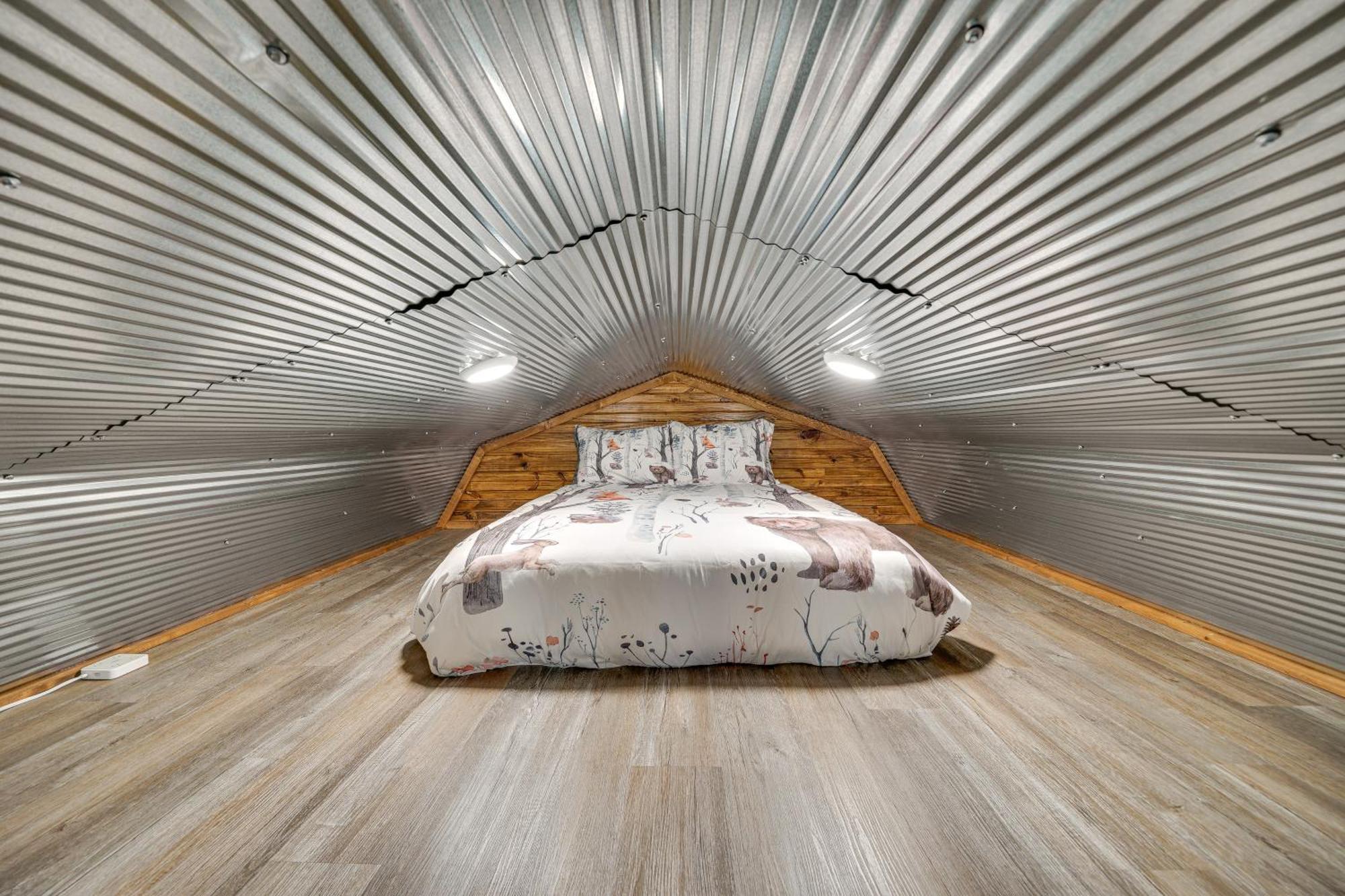 Couples Cabin In Broken Bow About 5 Mi To Downtown! Екстер'єр фото