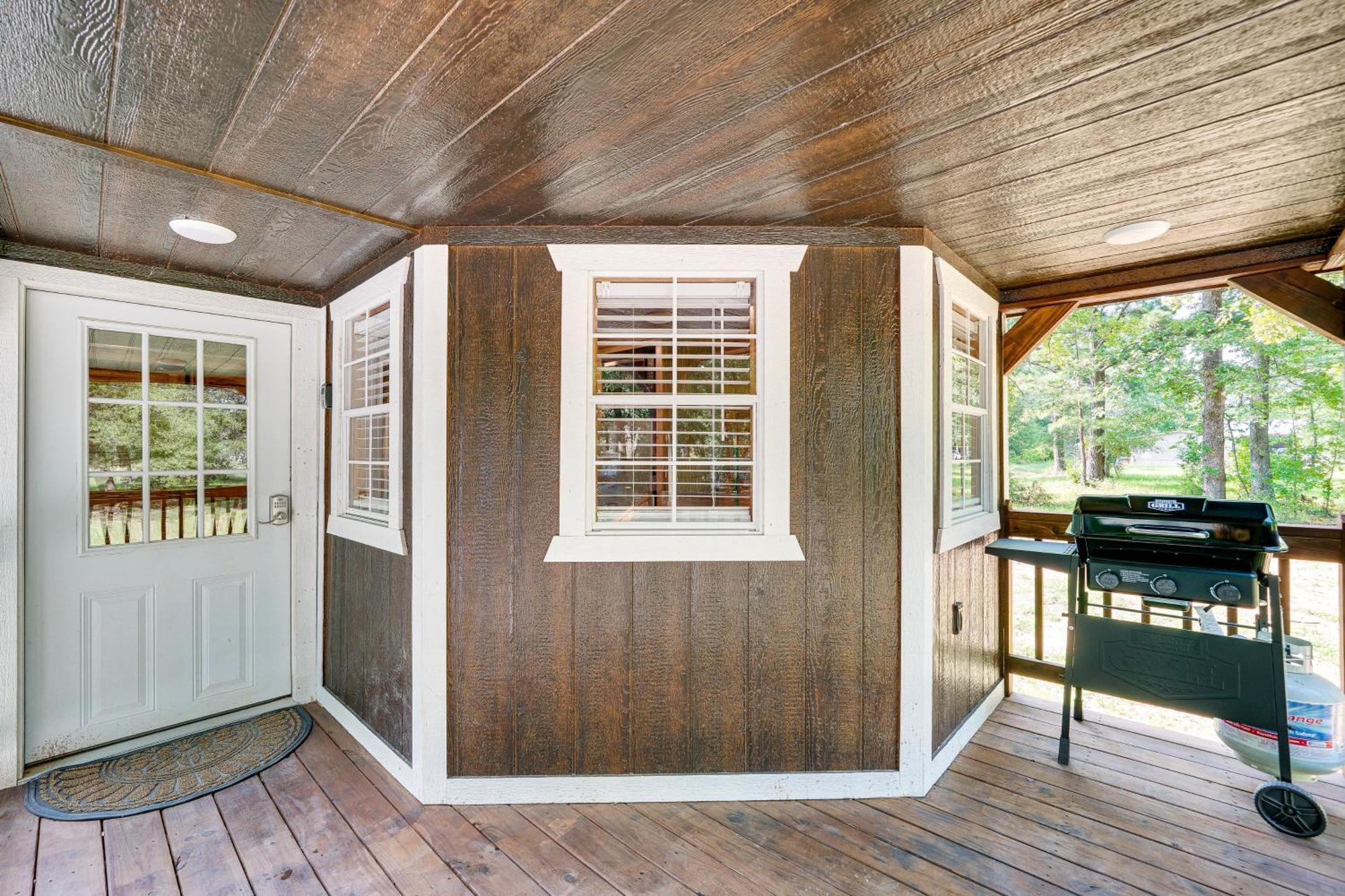 Couples Cabin In Broken Bow About 5 Mi To Downtown! Екстер'єр фото
